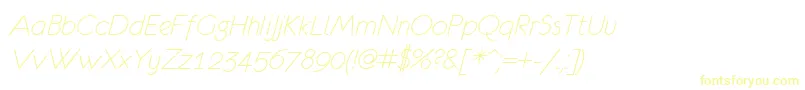 Eurof36 Font – Yellow Fonts