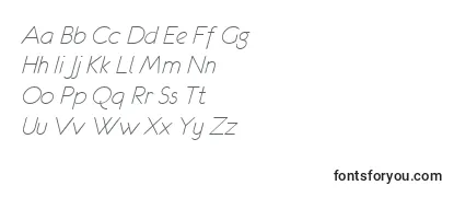 Review of the Eurof36 Font