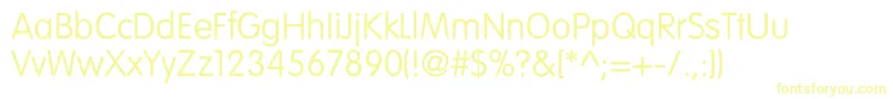 VogueNormal Font – Yellow Fonts
