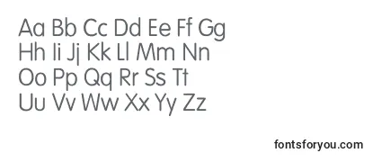 Review of the VogueNormal Font