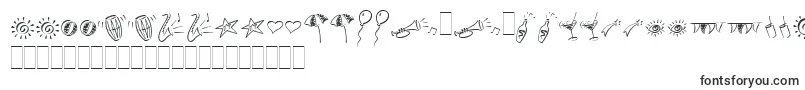 PartyPiLetPlain.1.0フォントについての詳細 フォントPartyPiLetPlain.1.0 – フリジアンフォント