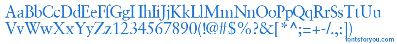 GaramondretrospectivesskRegular Font – Blue Fonts