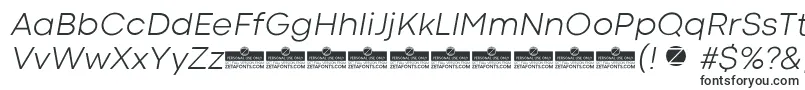 CodecColdLightItalicTrial-fontti – Fontit ohjelmille, sovelluksille, käyttöjärjestelmille