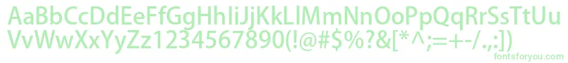 KozgoproMedium Font – Green Fonts