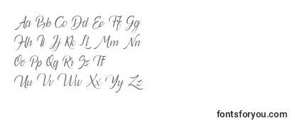 Canelabark Font