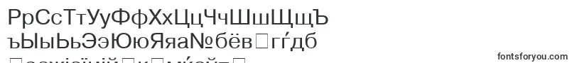 Cyrillichelv-fontti – bulgarialaiset fontit