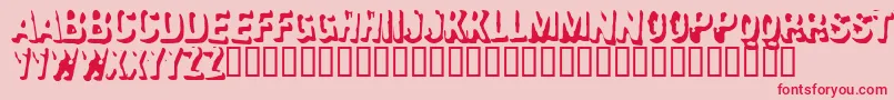 More about Failure Font Failure Font – Red Fonts on Pink Background
