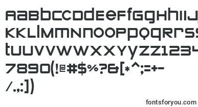 Zeroes font – digital Fonts