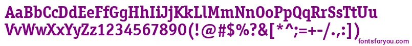 OfficinaSerifItcTtBold Font – Purple Fonts