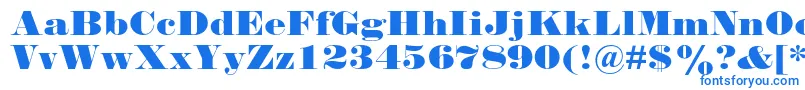 More about Falstaffmtstd Font Falstaffmtstd Font – Blue Fonts on White Background
