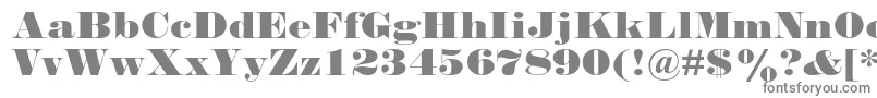 Falstaffmtstd Font – Gray Fonts