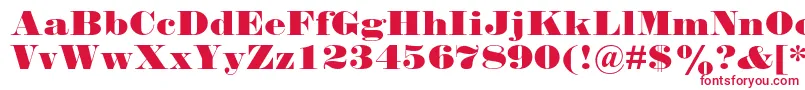 Falstaffmtstd Font – Red Fonts