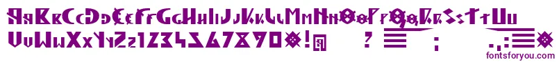 HunLegion Font – Purple Fonts