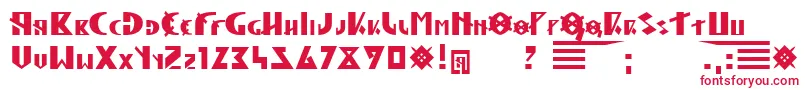 HunLegion Font – Red Fonts