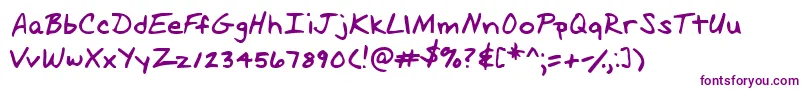 Scott Font – Purple Fonts