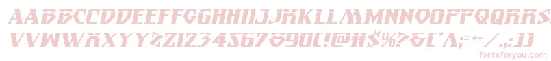 Eternalknightlaserital Font – Pink Fonts on White Background