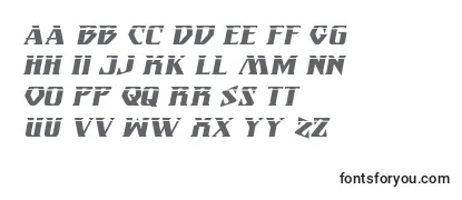 Eternalknightlaserital Font