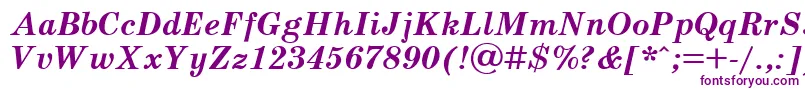 Scb4 Font – Purple Fonts