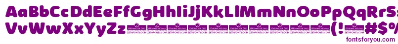 KabrioAbarthHeavyTrial Font – Purple Fonts