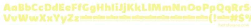 KabrioAbarthHeavyTrial Font – Yellow Fonts