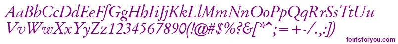 Garr46w Font – Purple Fonts