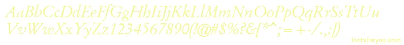 Garr46w Font – Yellow Fonts