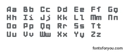Review of the Addecrg Font