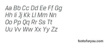 BreuertextItalic Font