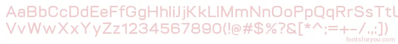 VitroDemibold Font – Pink Fonts