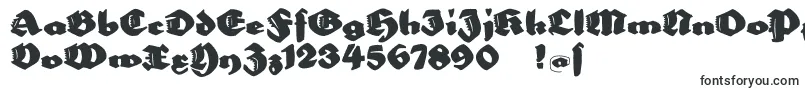 Bigella Font – Fonts for KOMPAS-3D