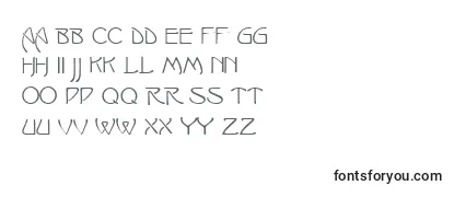 Isadoracaps Font