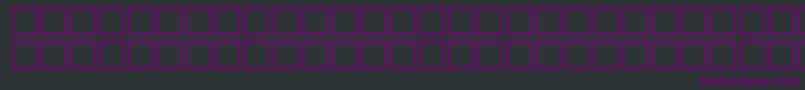 QuiveritalRegular Font – Purple Fonts on Black Background