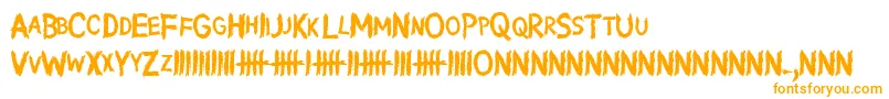 WritingWithoutInk Font – Orange Fonts