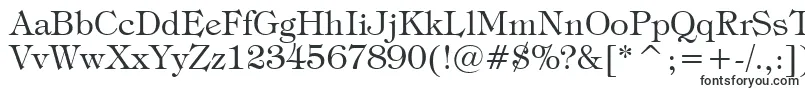 TiffanyLightBt-fontti – Fontit Microsoft Wordille