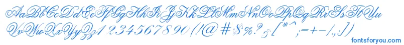 Saiba mais sobre a fonte Old Script Fonte Old Script – fontes azuis