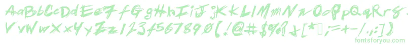 Patrickscratch Font – Green Fonts