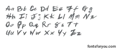 Patrickscratch Font
