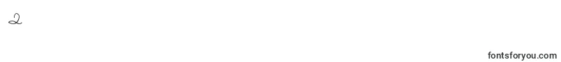 MyOwnScript Font – Fonts for Digit 2