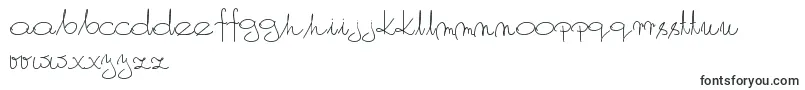 MyOwnScript-Schriftart – sudanesische Schriften