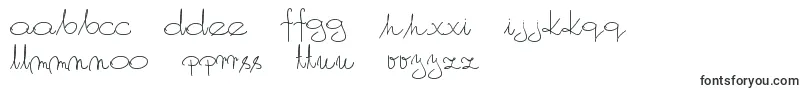 Lisätietoja MyOwnScript-fontista MyOwnScript-fontti – azerbaidžanilaiset fontit