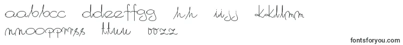 MyOwnScriptフォントについての詳細 フォントMyOwnScript – エスペラントフォント