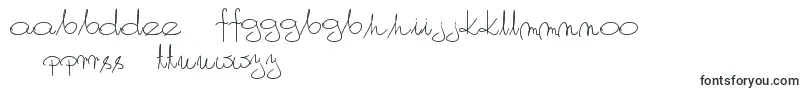 Weitere Informationen zur MyOwnScript-Schriftart MyOwnScript-Schriftart – yoruba Schriften