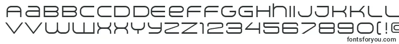 ArkitechLight-fontti – Järjestelmäfontit