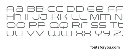 ArkitechLight Font