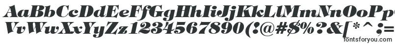 TiffanyHeavyItalicBt Font – CapCut Fonts