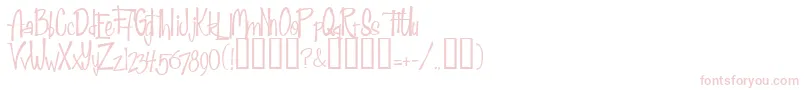 Fab50sNormal Font – Pink Fonts