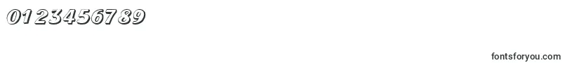 LaplayaoutlinescapssskRegular Font – Fonts for Numbers and Digits