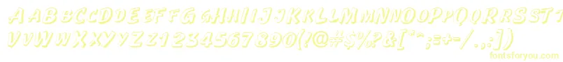 LaplayaoutlinescapssskRegular Font – Yellow Fonts