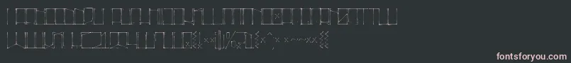 Шрифт Suecoslocos – розовые шрифты на чёрном фоне