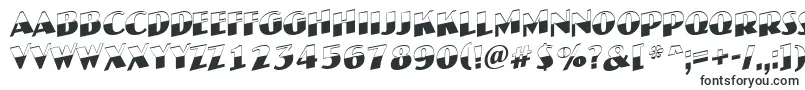 JaspertitulbwupRegular Font – Fonts for KOMPAS-3D